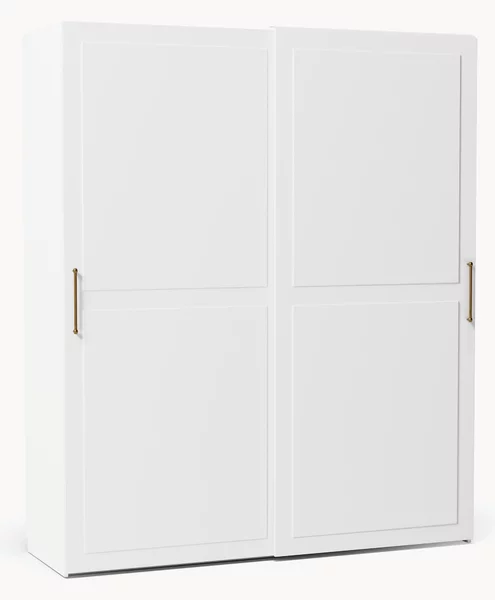 Armadio componibile con ante scorrevoli Charlotte, Larg. 200 cm, diverse varianti