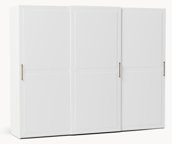 Armadio componibile con ante scorrevoli Charlotte, Larg. 300 cm, diverse varianti