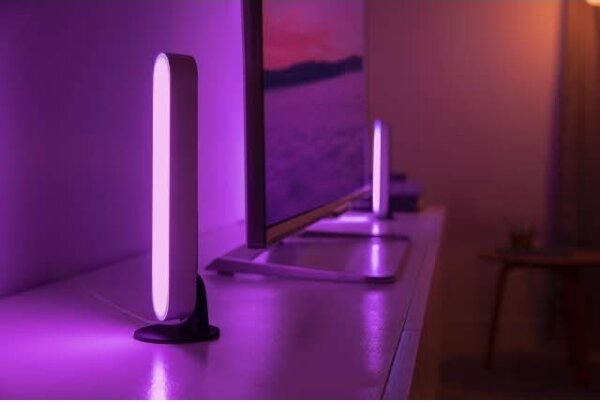 Philips - Lampada da tavolo LED RGB dimmerabile Hue AMBIANCE LED/6W/230V bianca