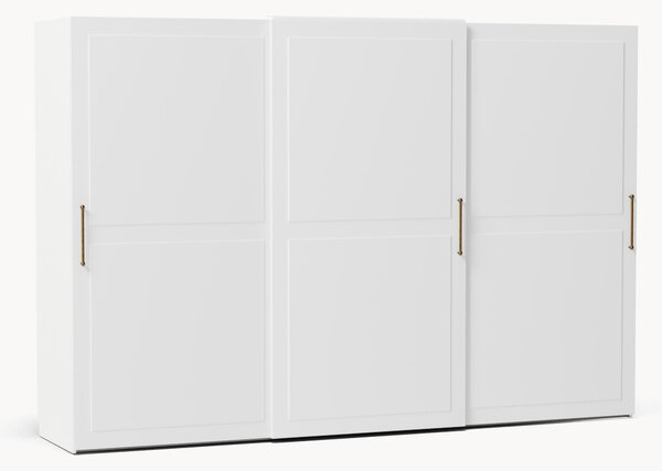 Armadio componibile con ante scorrevoli Charlotte, Larg. 300 cm, diverse varianti