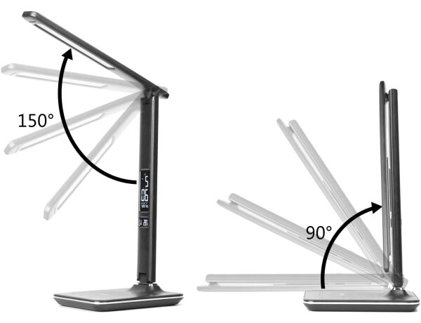 Lampada da tavolo LED dimmerabile con ricarica wireless LED/8,5W/12V - Immax 08965L