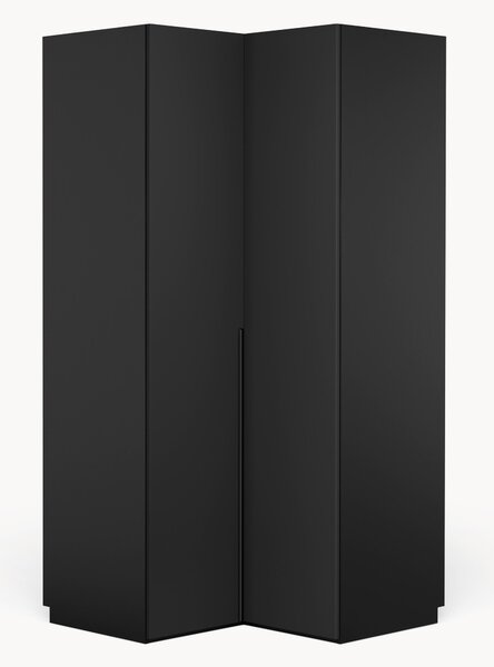 Armadio angolare componibile Leon, larg. 115 cm