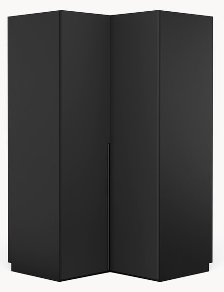 Armadio angolare componibile Leon, larg. 115 cm