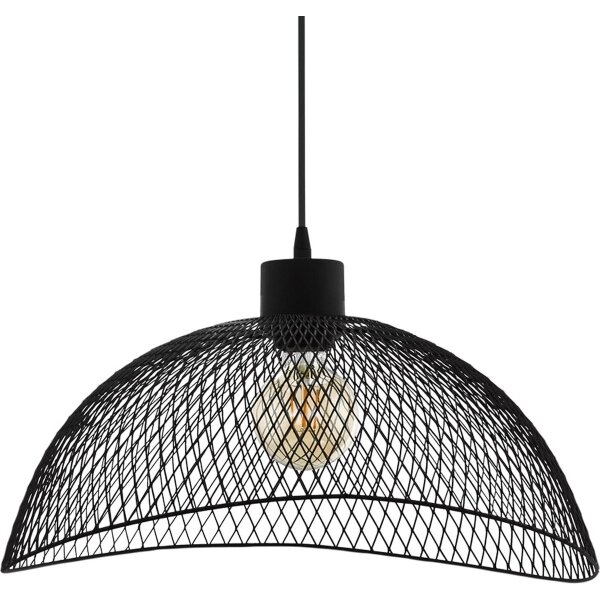 Eglo 43304 - Lampadario a sospensione con filo POMPEYA 1xE27/60W/230V