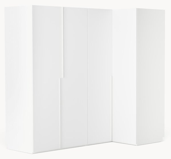 Armadio angolare componibile Leon, larg. 215 cm, diverse varianti