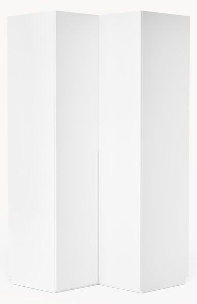 Armadio angolare componibile Leon, larg. 115 cm