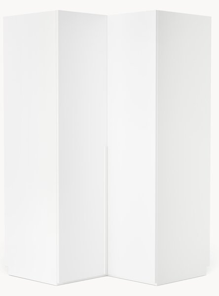 Armadio angolare componibile Leon, larg. 115 cm