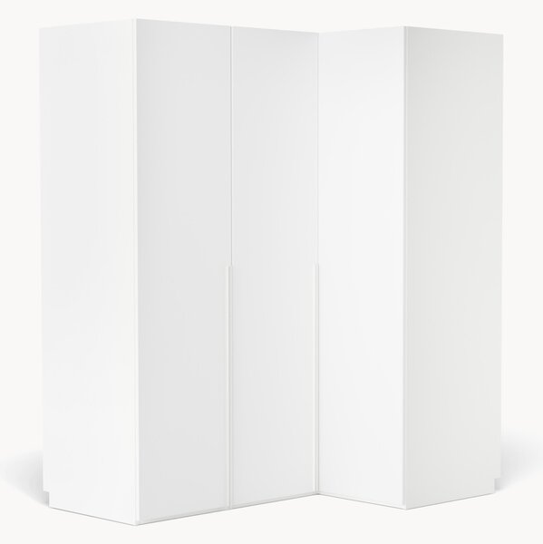 Armadio angolare componibile Leon, larg. 165 cm, diverse varianti