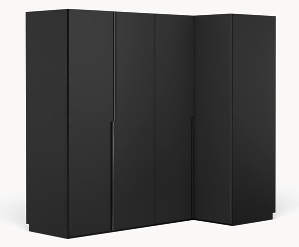 Armadio angolare componibile Leon, larg. 215 cm, diverse varianti