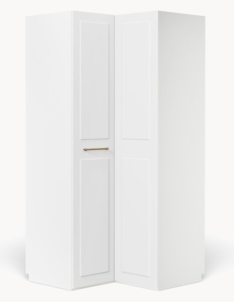Armadio angolare componibile Charlotte, Larg. 115 cm