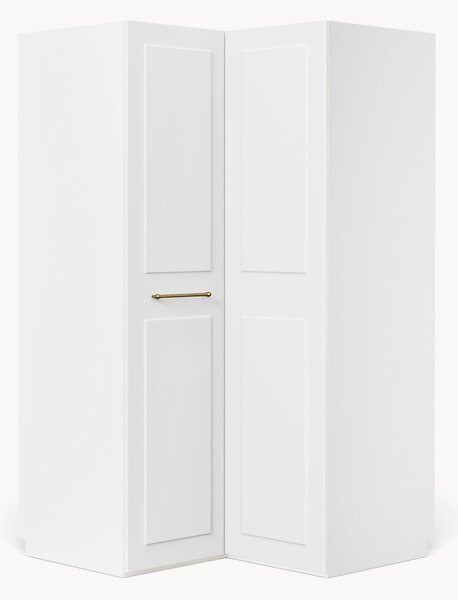 Armadio angolare componibile Charlotte, Larg. 115 cm
