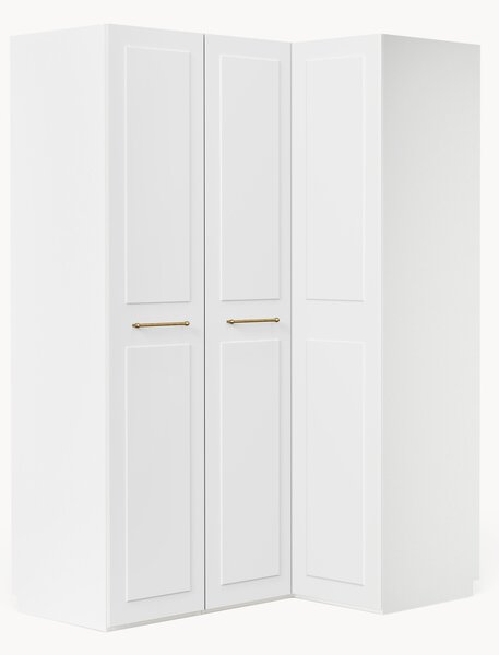 Armadio angolare componibile Charlotte, Larg. 165 cm, diverse varianti