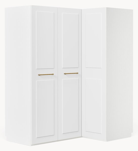 Armadio angolare componibile Charlotte, Larg. 165 cm, diverse varianti