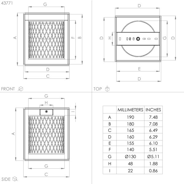 Eglo 43771 - Plafoniera CATTERICK 1xE27/40W/230V