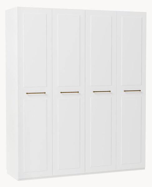 Armadio componibile con ante battenti Charlotte, Larg. 200 cm, in diverse varianti
