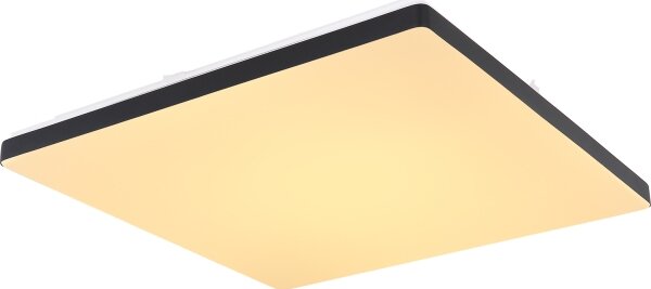 Globo 48025OBSH - Plafoniera LED dimmerabile ULLY LED/24W/230V Tuya + +TC