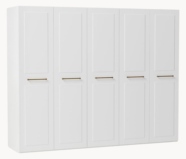 Armadio componibile con ante battenti Charlotte, Larg. 250 cm, in diverse varianti