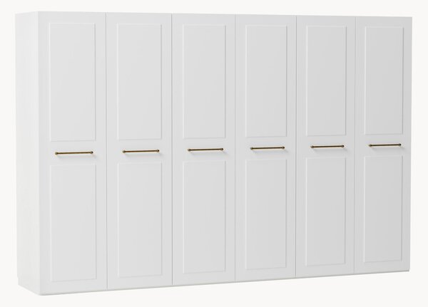 Armadio componibile con ante battenti Charlotte, Larg. 300 cm, in diverse varianti