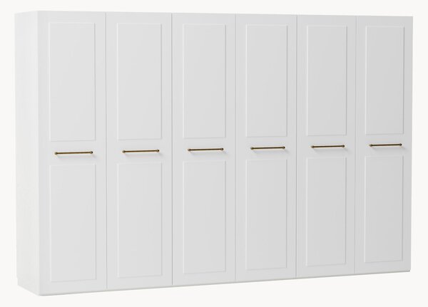 Armadio componibile con ante battenti Charlotte, Larg. 300 cm, in diverse varianti