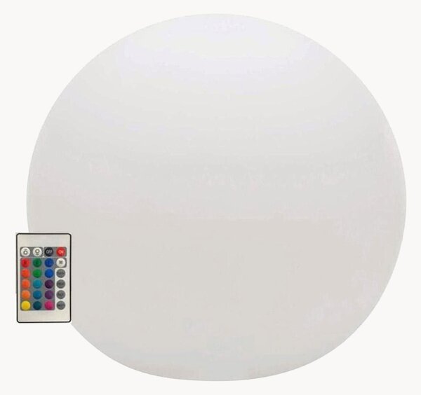 Lampada da terra LED dimmerabile per interni ed esterni Shining Globe con cambio colore