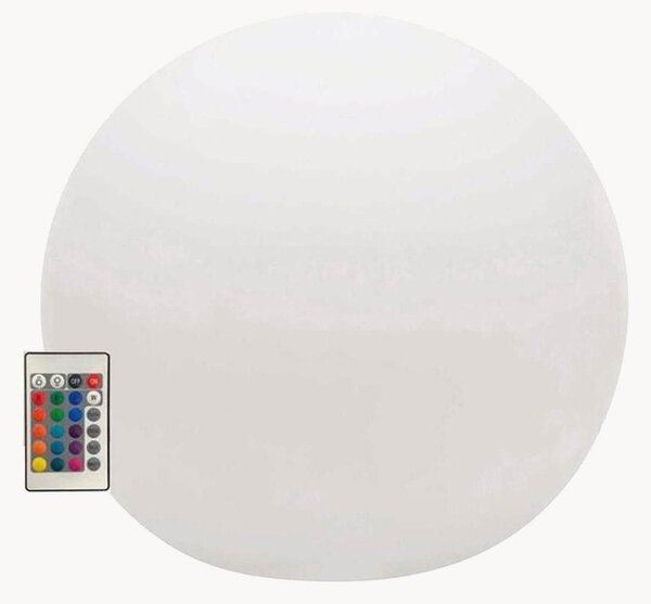 Lampada da terra LED dimmerabile per interni ed esterni Shining Globe con cambio colore