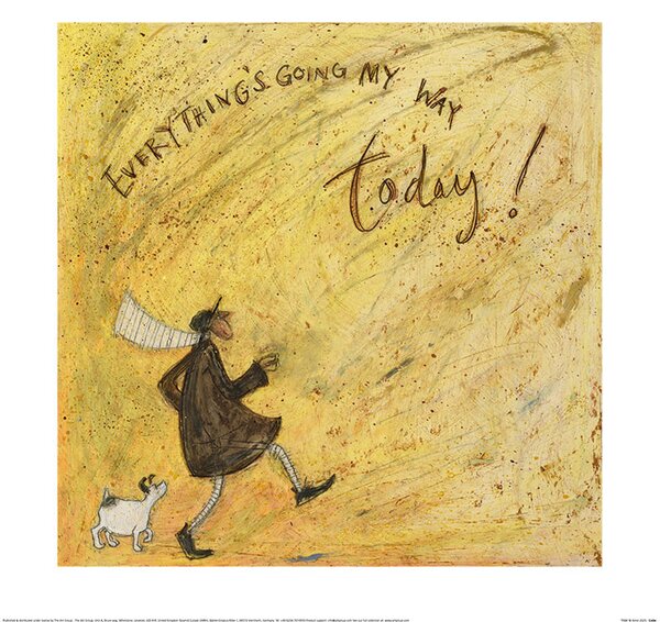 Stampa d'arte Sam Toft - Everything s Going My Way Today