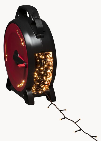Ghirlanda a LED da esterno con avvolgicavo Bambi
