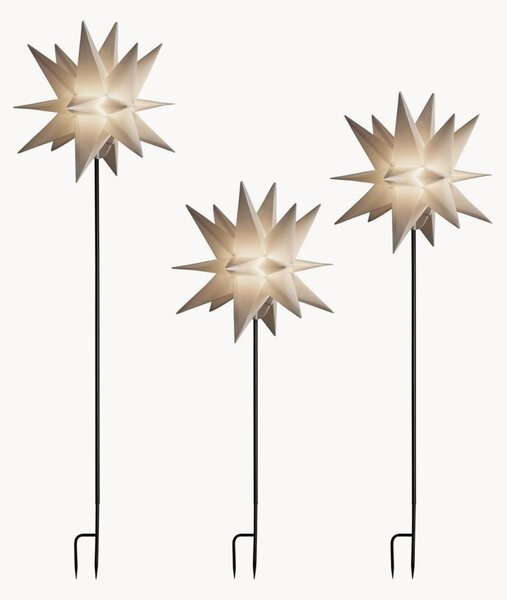 Lampade a picco In/Outdoor-LED Anton, 3 pz
