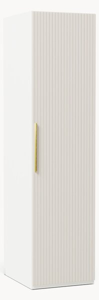 Armadio componibile con ante battenti Simone, larg. 50 cm, in diverse varianti