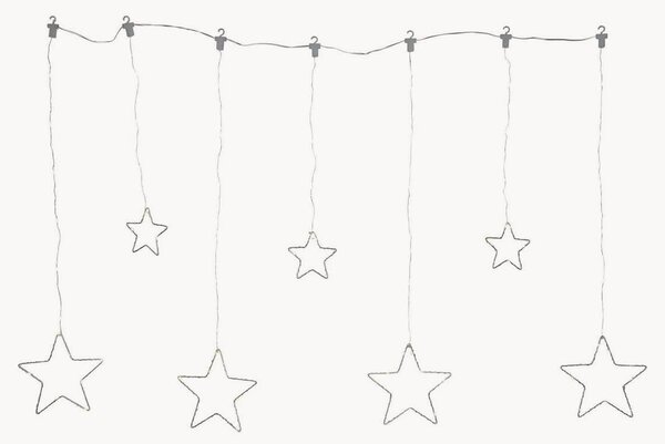 Ghirlanda a LED da esterno Dew Drop Stars