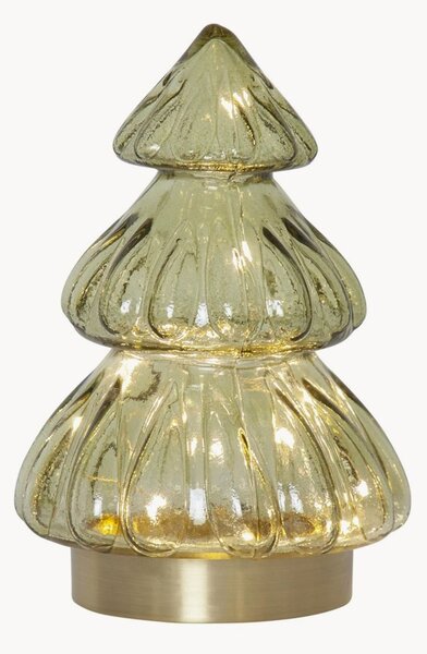 Lampada natalizia decorativa a LED con funzione timer Abete