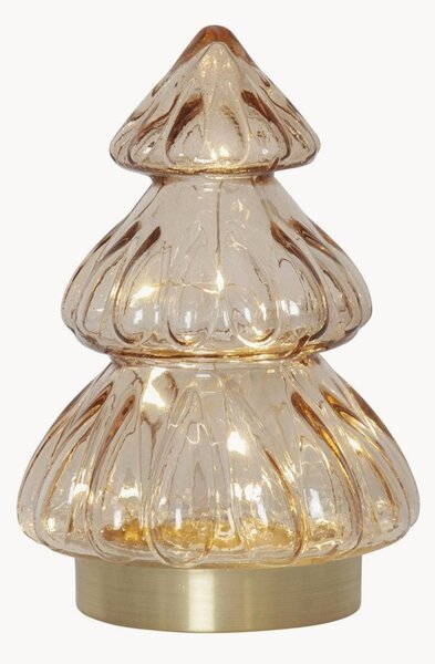 Lampada natalizia decorativa a LED con funzione timer Abete