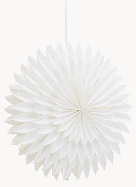 Lampada a sospensione natalizia a LED in carta Storlien