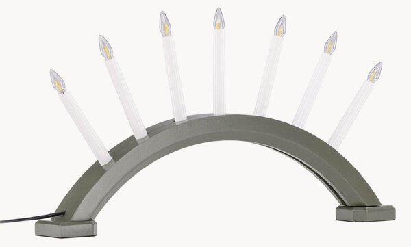 Lampada da tavolo natalizia a LED Kebnekaise