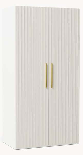 Armadio componibile ad ante a battente Simone, larg. 100 cm, diverse varianti