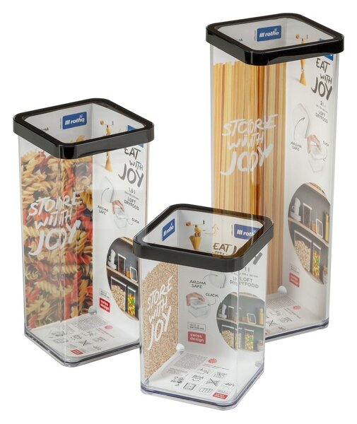 Contenitore per alimenti Loft - Rotho