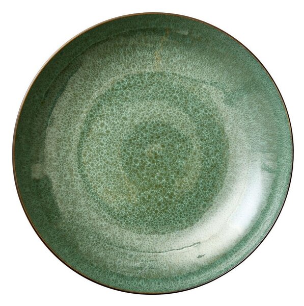Ciotola verde/nera in gres ø 40 cm Gastro Black/Green – Bitz