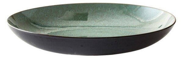 Ciotola verde/nera in gres ø 40 cm Gastro Black/Green – Bitz