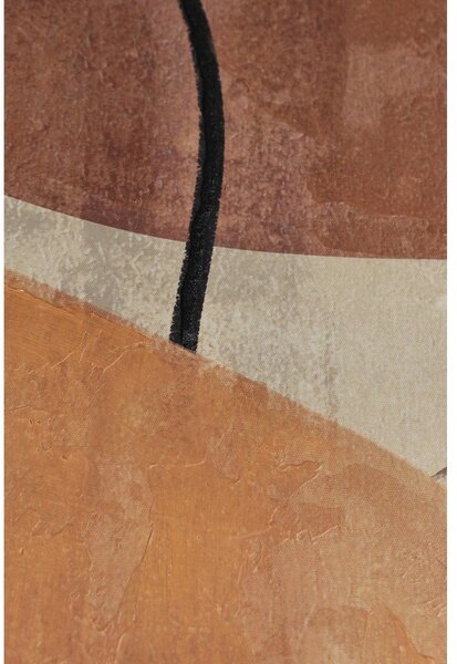 Dipinto stampato/con elementi dipinti a mano con cornice inclusa/dipinto su tela 83x123 cm Gallery – Bizzotto