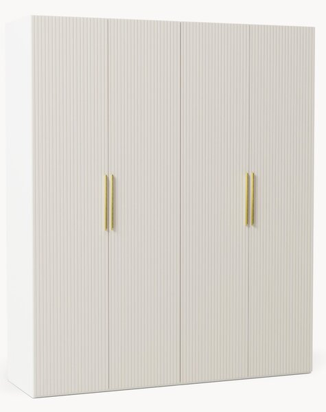 Armadio componibile ad ante a battente Simone, larg. 200 cm, diverse varianti