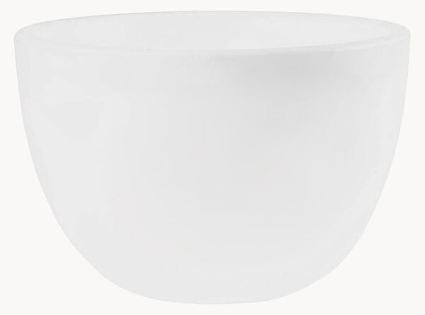Portavaso solare a LED Shining Curvy Pot