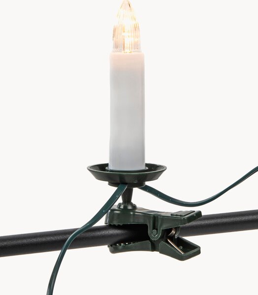 Ghirlanda a LED Arbre, bianco caldo