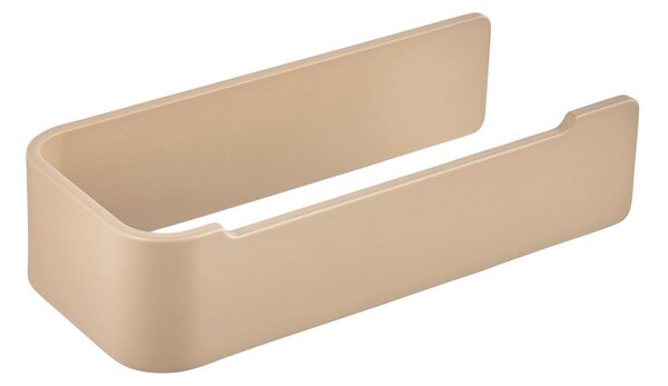 Porta carta igienica da parete beige in metallo Ume – Zone