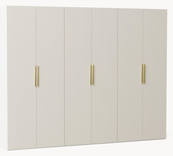 Armadio componibile ad ante battenti Simone, larg. 300 cm, diverse varianti