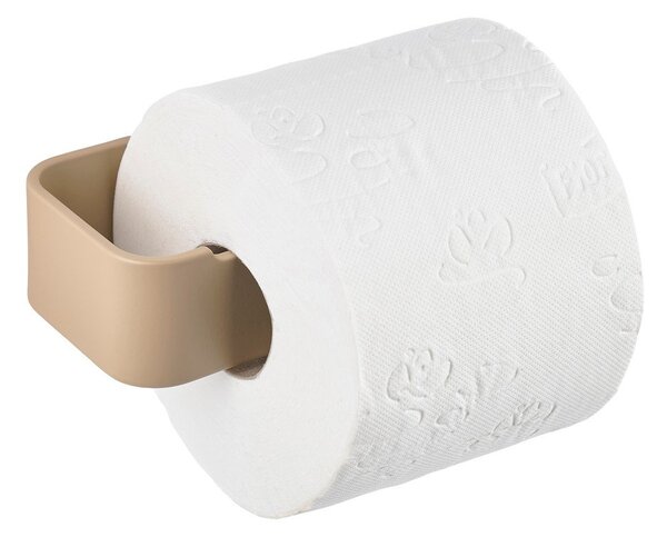 Porta carta igienica da parete beige in metallo Ume – Zone