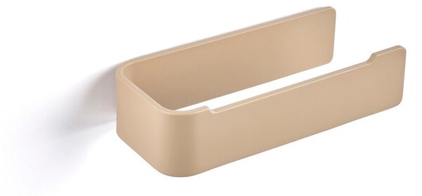 Porta carta igienica da parete beige in metallo Ume – Zone