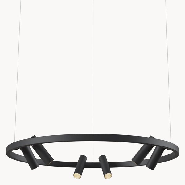 Lampada a sospensione grande a LED Satellite