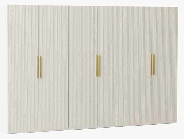 Armadio componibile ad ante battenti Simone, larg. 300 cm, diverse varianti