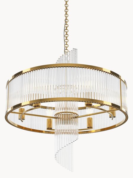 Lampada a sospensione grande Frame