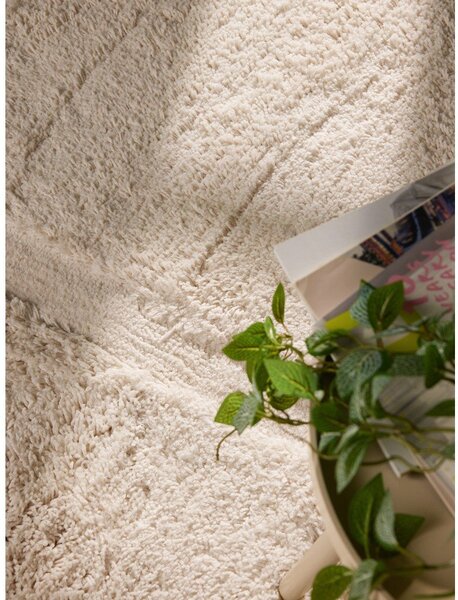 Tappeto rotondo color crema tessuto a mano ø 200 cm Lambeth Jasper – Ted Baker